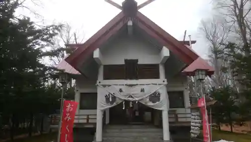 清里神社の本殿