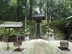 神明神社の建物その他