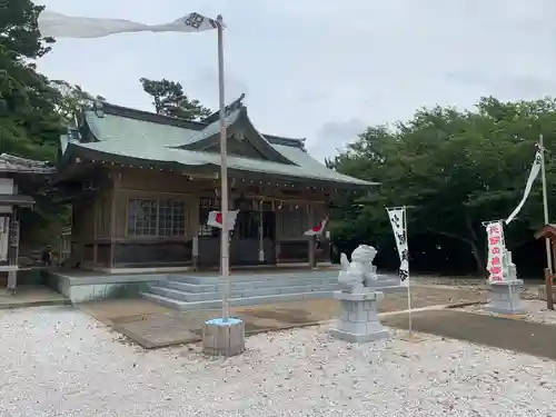 壱岐神社の本殿・本堂