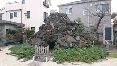 扶桑教太祠の本殿・本堂