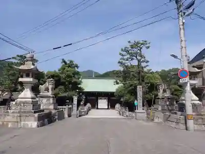 石清尾八幡宮の末社・摂社