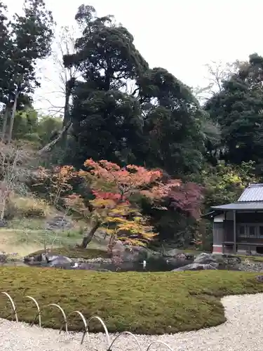 円覚寺の庭園