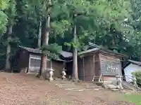 諏訪社神明社合殿(長野県)