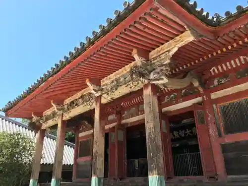 屋島寺の本殿