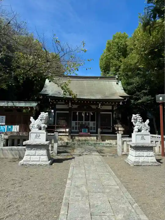 森野住吉神社(東京都)