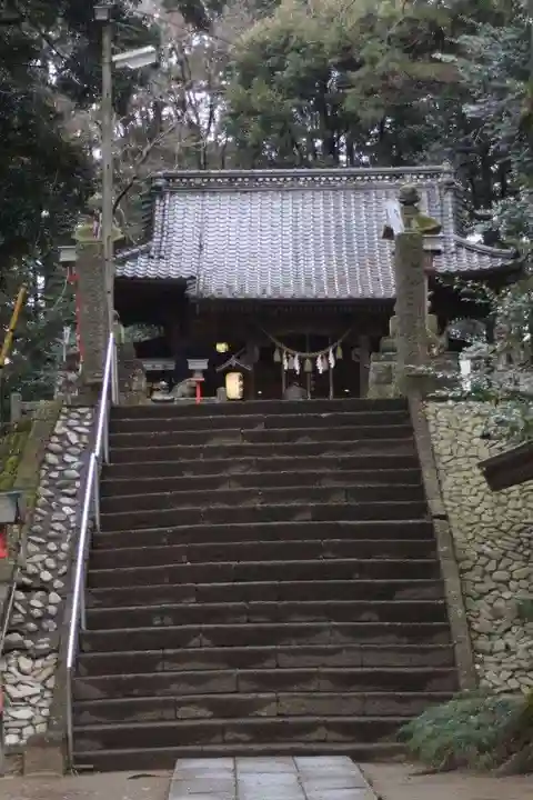 間々田八幡宮のその他建物