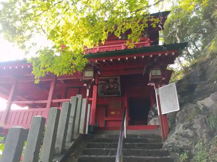 磯山弁財天(栃木県)