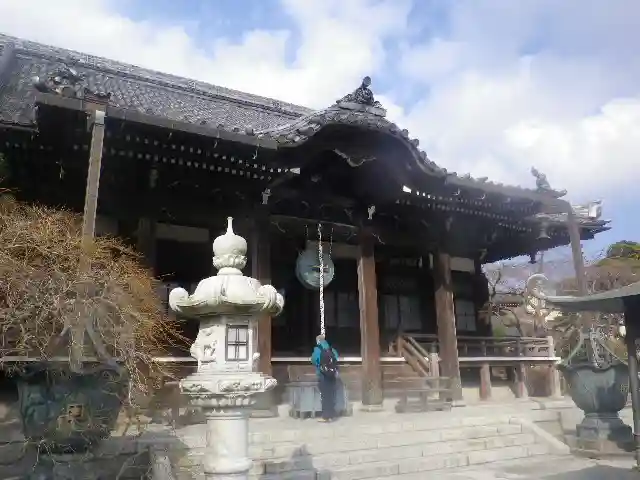 本覚寺の本殿・本堂