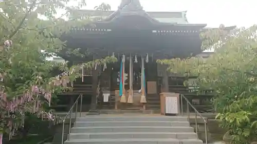 桜神宮の本殿・本堂