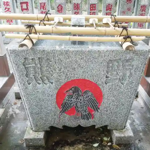 熊野神社の手水舎