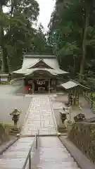 草部吉見神社の本殿