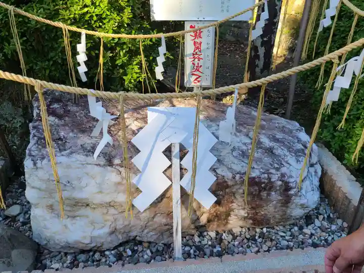 大津山阿蘇神社(熊本県)