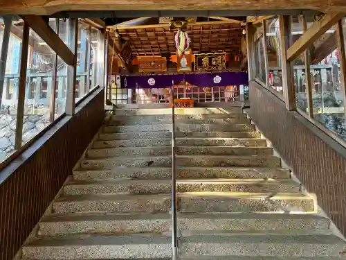 陽夫多神社の本殿・本堂