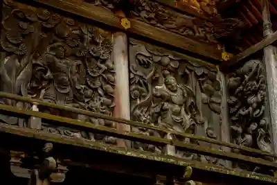 住吉神社の本殿・本堂