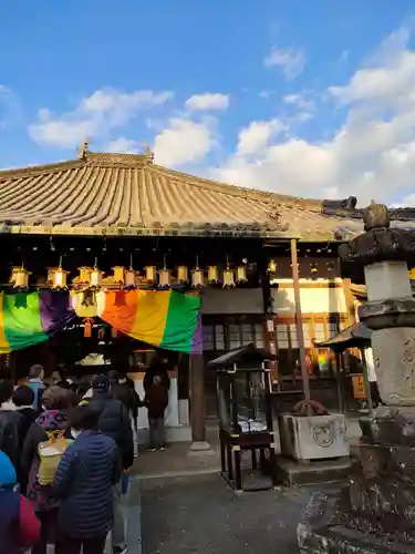 八事山 興正寺の本殿・本堂