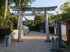 神明神社の鳥居