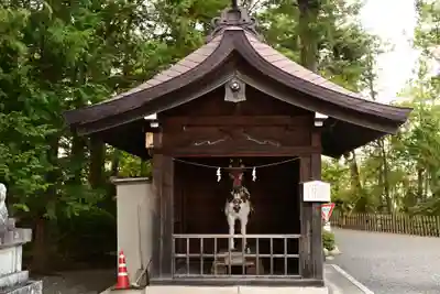 穂高神社本宮(長野県)