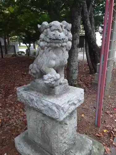 公園八幡宮の狛犬