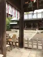 宮崎神宮の本殿・本堂