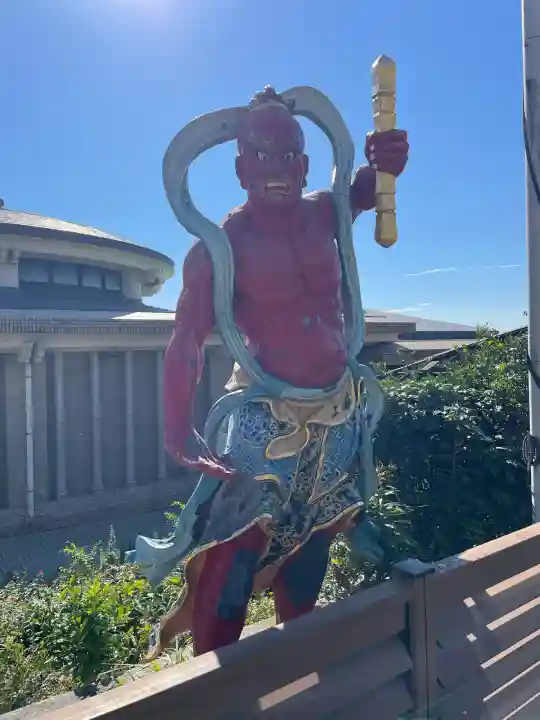 最福寺別院江の島大師の像