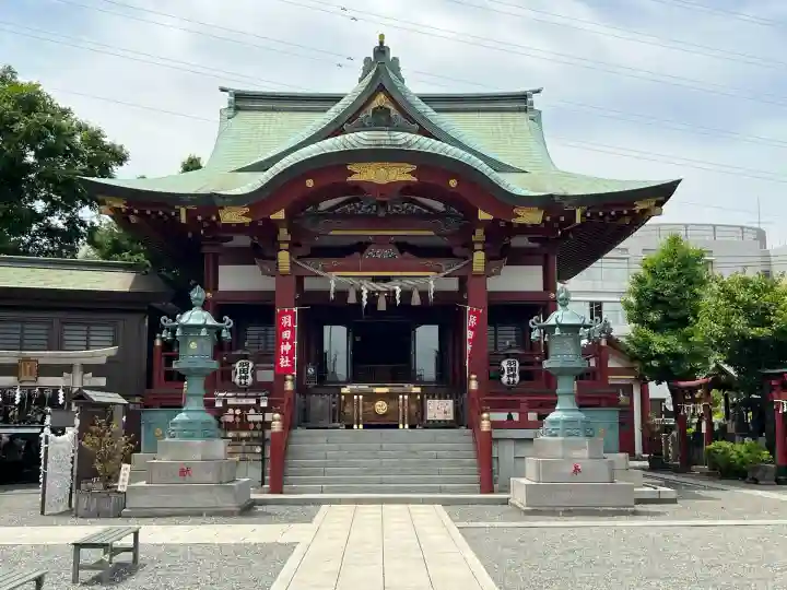 羽田神社(東京都)