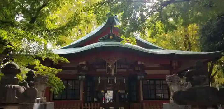 秋葉神社の本殿・本堂