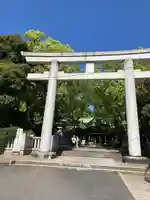 王子神社の鳥居
