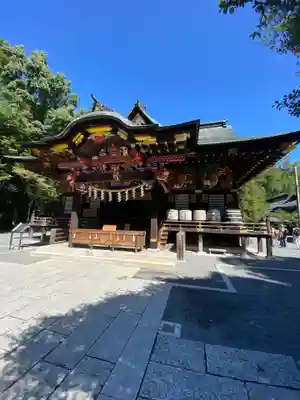 秩父神社の本殿・本堂
