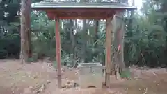 三熊神社の手水