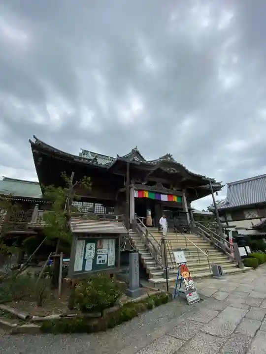 立江寺の本殿・本堂