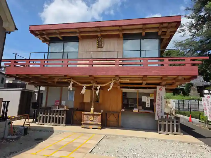 氷川台氷川神社(東京都)