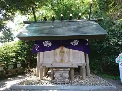 毛谷黒龍神社の末社・摂社