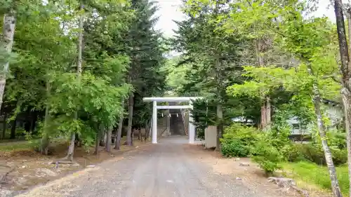 温根湯神社の鳥居