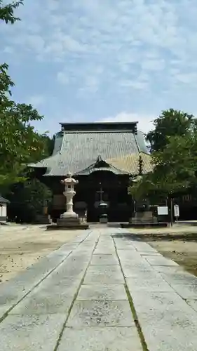 総願寺の本殿