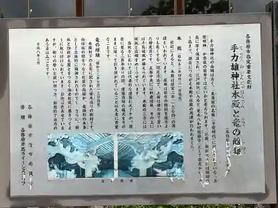 手力雄神社の歴史