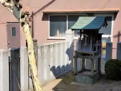 八幡神社の末社・摂社