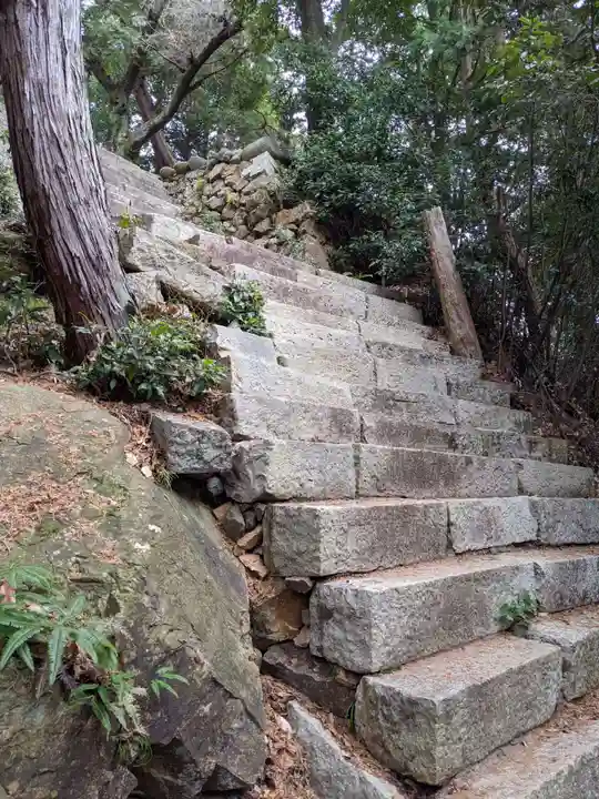 尾張冨士大宮浅間神社の周辺