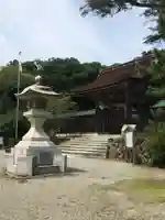 氣多大社の山門・神門