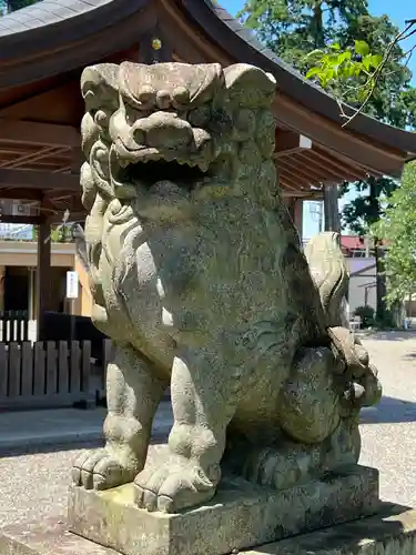 高麗神社の狛犬