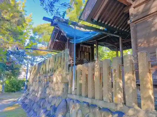 川曲神社（子生和町）の本殿