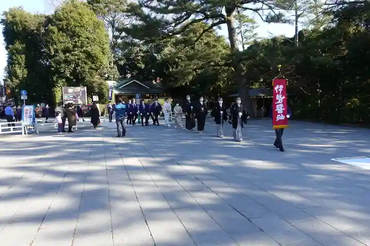 伊勢神宮内宮(皇大神宮)(三重県)