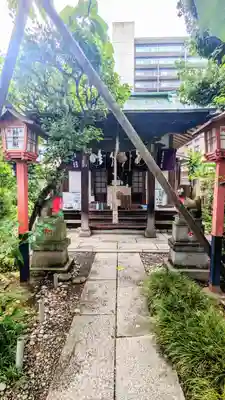 四谷於岩稲荷田宮神社の本殿・本堂