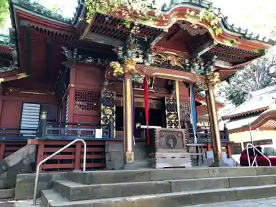 王子稲荷神社の本殿・本堂