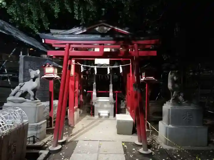 花園神社の末社・摂社