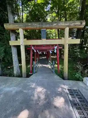 新屋山神社(山梨県)