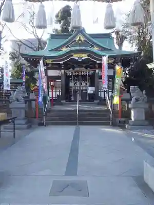 川越八幡宮の本殿・本堂