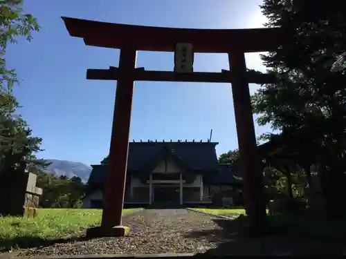 砂原稲荷神社の鳥居