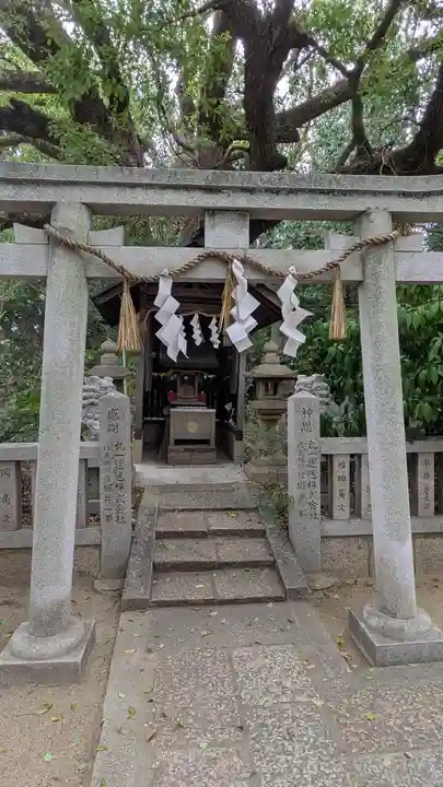 山阪神社(大阪府)