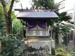 新宮坂神社の建物その他