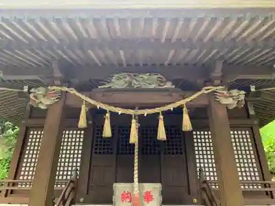 熊野神社の本殿・本堂